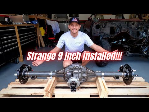 9 inch rear end INSTALL | Camaro is half a roller!!!