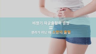 비정기자궁출혈