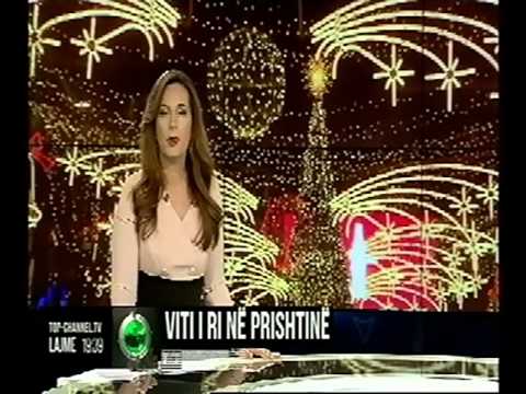 Edicioni Informativ, 1 Janar 2016, Ora 19:30 - Top Channel Albania - News