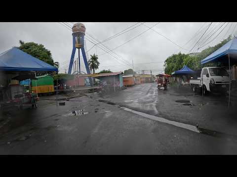 Recorriendo puerto Corinto, hoy 09 de junio 2026, con el paso de la tormenta tropical Cristina