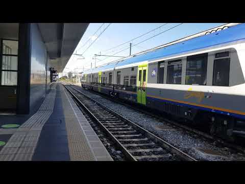 Treno Regionale Swing ATR220 Tr 039 Regionale 5533 Catanzaro Lido-Reggio di Calabria Centrale