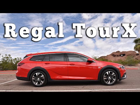 2019 Buick Regal TourX: Regular Car Reviews
