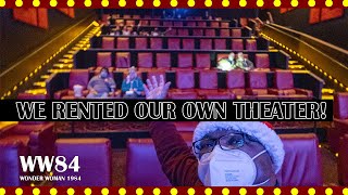 AMC Private Theater Rental and Wonder Woman 1984 Mini-Review!
