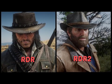 Arthur Says John's Most Badass Dialogue From RDR In RDR2 - Red Dead Redemption 2