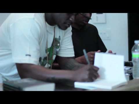 Malice book signing at Vinnies Styles Video by Alan Mildor