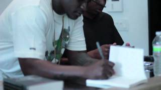 Malice book signing at Vinnies Styles Video by Alan Mildor