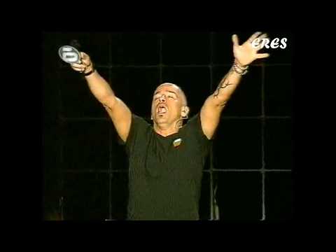 L'ombra del gigante (Tour Calma Aparente. Sofia 03-07-2006)