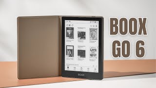 Unboxing & Đánh giá Boox Go 6 - máy đọc sách Android nhỏ gọn đa năng