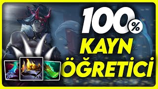 TR 1. Kayn Oynanış Rehberi | Başlangıçtan Ustaya: S13 Master’dan İpuçları ve Tak