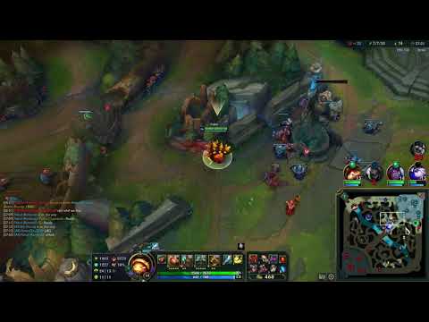 Ruining a fed Samira's game with new Rammus with Slaves blasting in the background