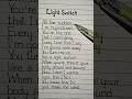 Charlie Puth Light Switch Lyrics Charlieputhft Charlieputh Song