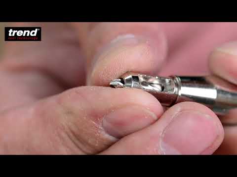 Trend 3 Piece Drill Bit Guide Set | Screwfix