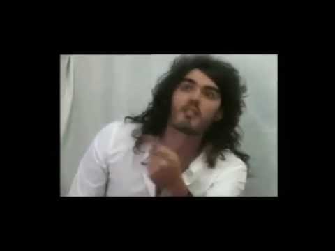 Russell Brand auditioning for the role as Aldous Snow in the hit comedy 'Forgetting Sarah Marshall'