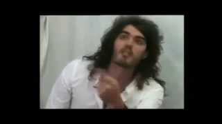 Russell Brand auditioning for the role as Aldous Snow in the hit comedy &#39;Forgetting Sarah Marshall&#39;
