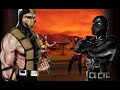 MK Shinobi Tremor VS Noob Saibot
