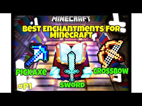 Ultimate Minecraft Weapon Enchantments!