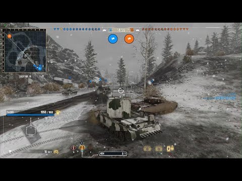World of Tanks Console Cold War FV4005 Mastery