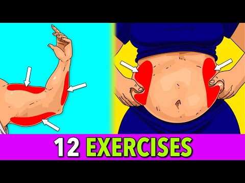 50 Knee Push Ups Challenge Beginner Arm and Chest Toning