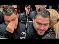 Oscar Duarte IN TEARS after KO loss to Ryan Garcia; Surprised by his POWER!