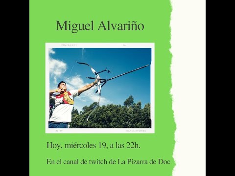 Hablamos de tiro con arco con el olímpico Miguel Alvariño