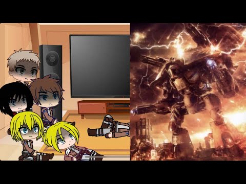 Aot react to warhammer 40k amv