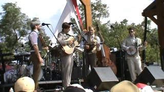 Chris Thile - The Punch Brothers - Watch At Breakdown and Rye Whisky  Floydfest 2012