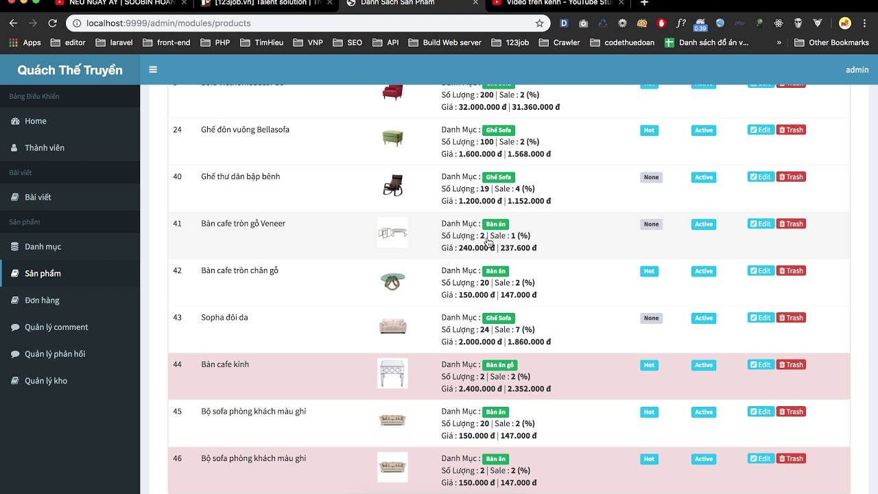 [Đồ án tốt nghiệp] - Website nội thất page 3 - Tổng quan