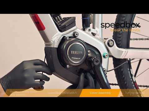 How to install SpeedBox 3.2 (B.Tuning) for e-bikes with Yamaha motors (PW-X, SE, TE, X2, ST)