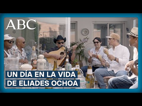 ELIADES OCHOA, así es la vida en MADRID del fundador de Buena Vista Social Club