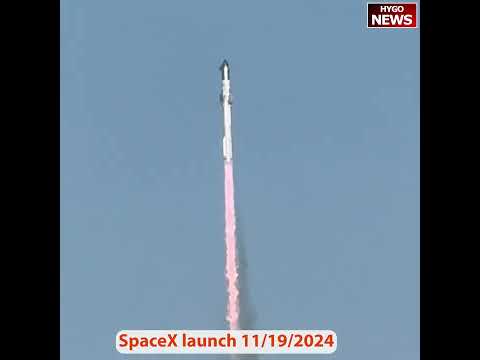 Gigantic rocket takes flight as Trump watches alongside Elon Musk, Cruz, Hagerty, Cramer & Jackson