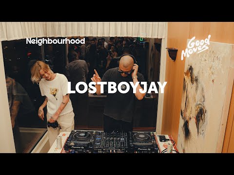 LOSTBOYJAY Groovy House Mix | Good Moves In The Neighbourhood