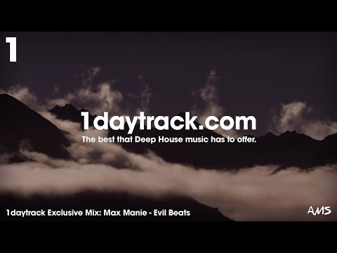 Exclusive Mix #54 | Max Manie - Evil Beats | 1daytrack.com