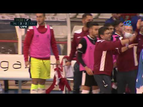 FUTBOL SALA FS TALAVERA  - UA CEUTI FS 2ª PARTE