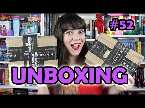 Unboxing DarkSide Books #52