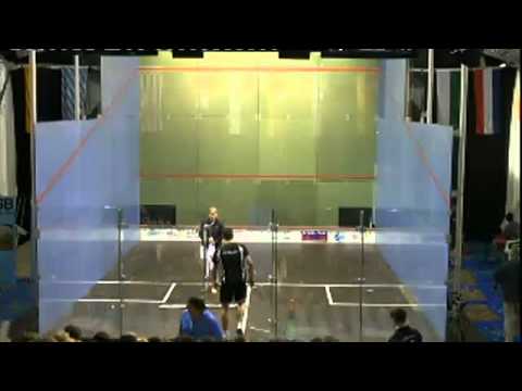 Squash - ETC2012 3rd - G. Lobban vs R. Kandra 1