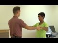 First Steps Naga Munchetty And Pasha Kovalev Strictly Come Dancing 2016 BBC One
