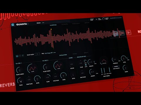 Free Download Audio Damage Quanta 2 v2.1.4 WiN MAC LiNUX-OHSiE