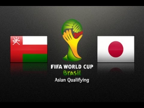 Oman vs Japan: 2014 FIFA World Cup Asian Qualifiers (Final Rd, Match Day 6)