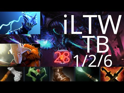 iLTW Terrorblade vs Doom, Void, Juggernaut - EZ win - VG vs Nigma g1 AniMajor dota2