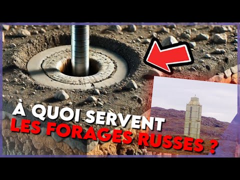 LA RUSSIE a fait cette découverte dans LE TROU LE PLUS PROFOND DE LA TERRE !