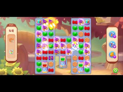 Playrix Homescapes Gameplay Walkthrough Level 9125