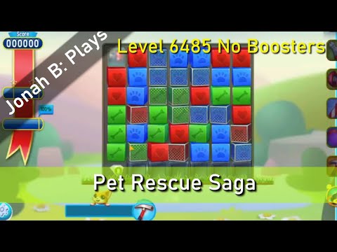 Pet Rescue Saga Level 6485 No Boosters