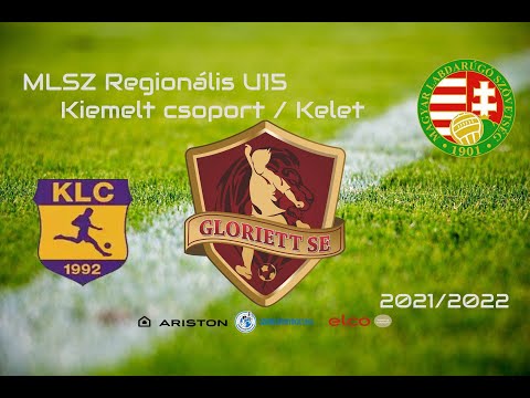 GLORIETT SE – MERCEDES KLC 1.félidő / MLSZ Regionális / U15