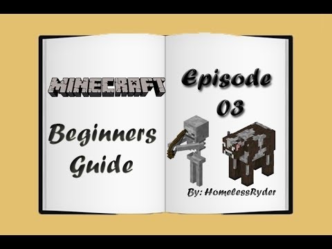 Minecraft Beginners Guide: How to Get & Cook Meat and Kill Monsters Ep. 3 (2013) (HD)