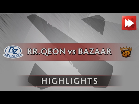 Rex Regum QEON vs Team Bazaar - Kiev Major - Dota Highlights