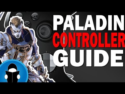 FFXIV Paladin Controller Tanking Guide |...