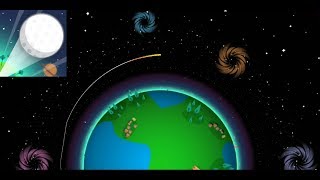 Golf Orbit - Gameplay Walkthrough Part 5 (iOS, Android)