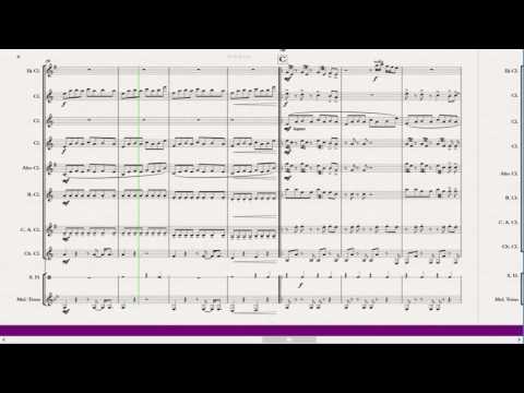 Supremacy: Your will be done, arranged for Clarinet Choir