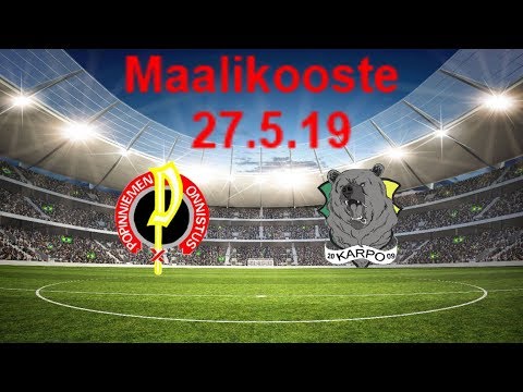 Maalikooste | POPO - KARPO | 6Divari | 27.5.19