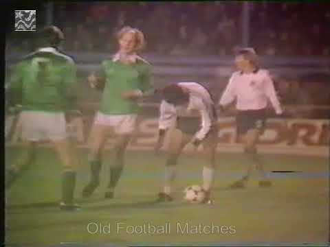 1984 UEFA Euro Qualification - Northern Ireland v. West Germany